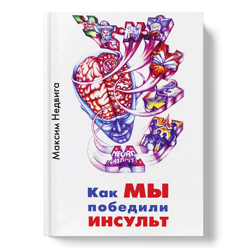 Как МЫ победили ИНСУЛЬТ книга